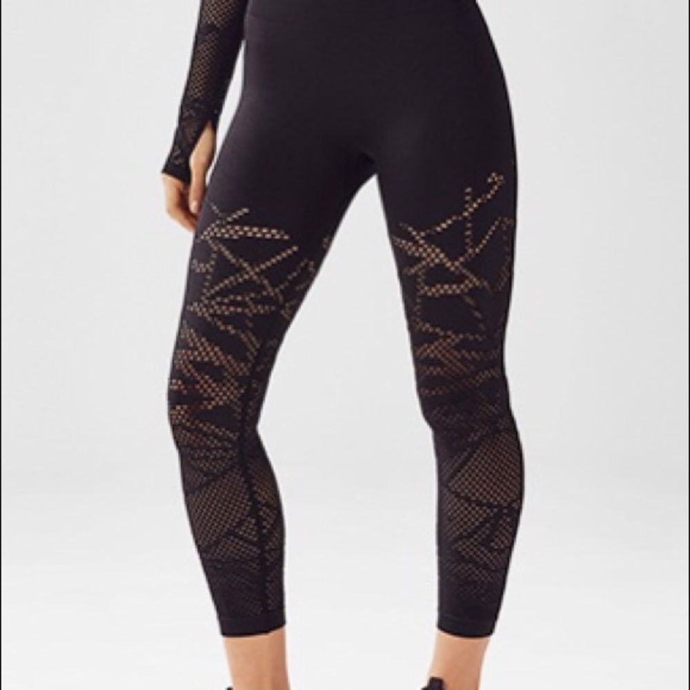 Demi Lovato Laser Cut leggings